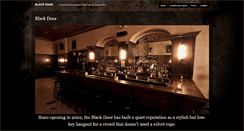 Desktop Screenshot of blackdoornyc.com